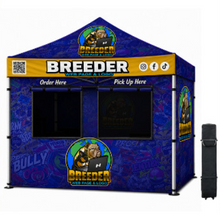 10ft X 10ft Canopy Tent Setup