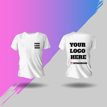 Front and Back Custom T-shirt (Discount when you buy 12 or more)