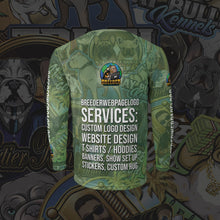 FULL COLOR Long Sleeve Jersey With Custom Design MINIMUN 6 UNITS